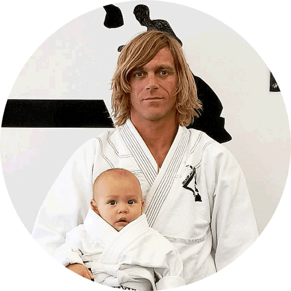 Jason Vigil, Owner · 3rd-degree black belt