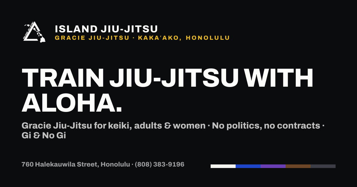 Island Jiu-Jitsu